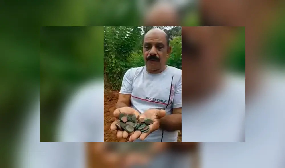Ganador de la lotería compra un terreno y encuentra un tesoro nacional enterrado