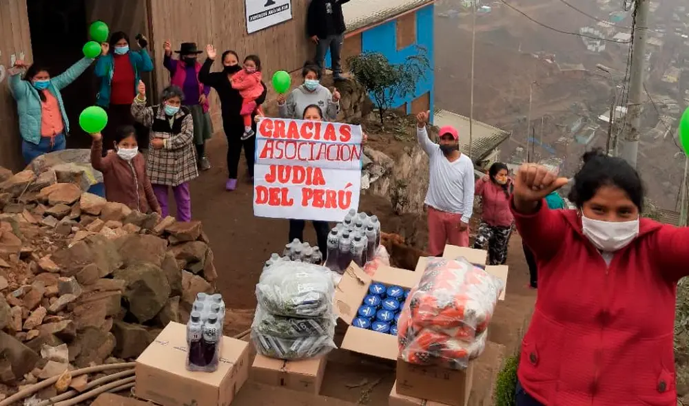 Durante la pandemia surgieron varias ollas comunes como soporte para completar la compra de alimentos.
