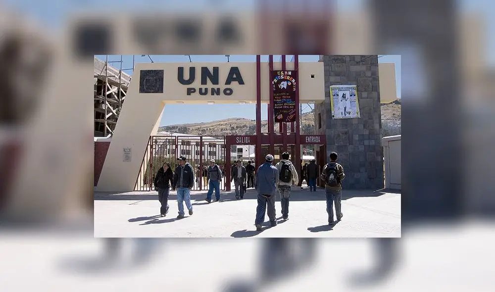 Tres ingresan a la Universidad del Altiplano a través de suplantadores Tres ingresan a la Universidad del Altiplano a través de suplantadores