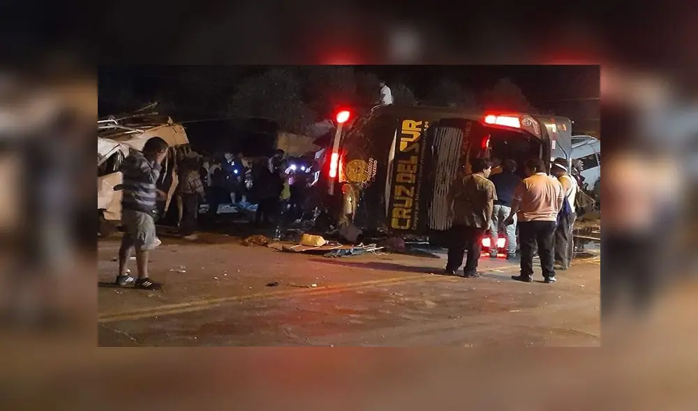 Más de 50 personas quedaron heridas. Fuente: HBA Noticias. Más de 50 personas quedaron heridas. Fuente: HBA Noticias.