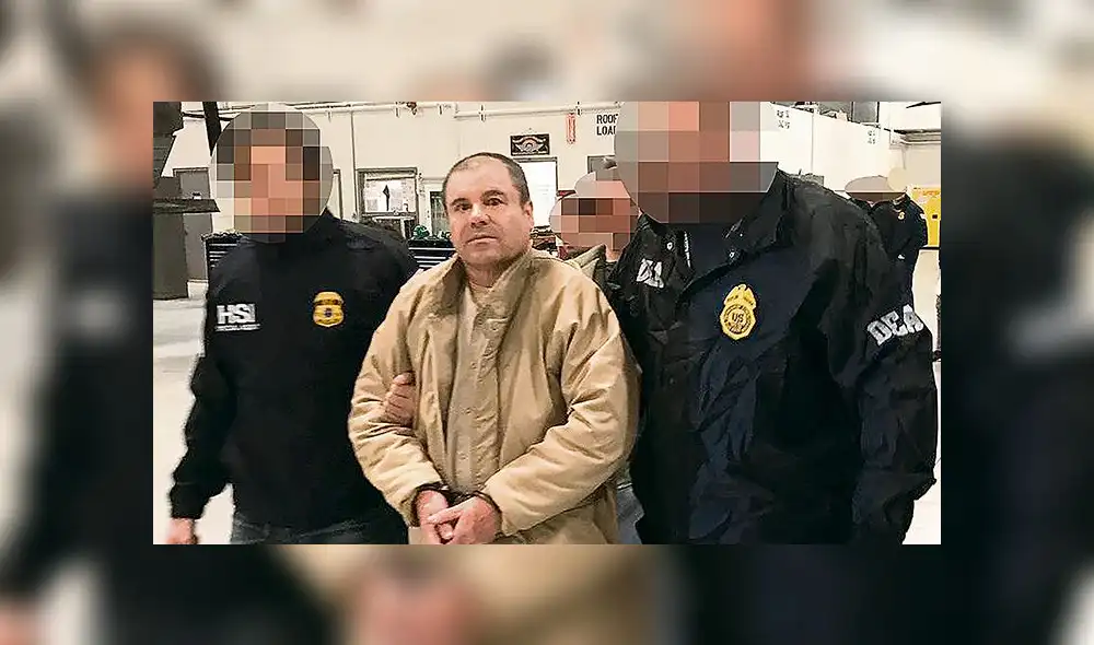 ‘El Chapo’ afronta desde este lunes juicio y pena de cadena perpetua ‘El Chapo’ afronta desde este lunes juicio y pena de cadena perpetua