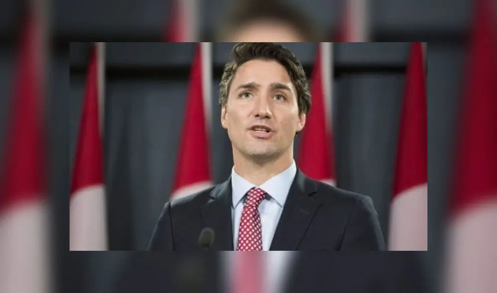 Justin Trudeau, primer ministro de Canadá. Foto: AFP. Justin Trudeau, primer ministro de Canadá. Foto: AFP.