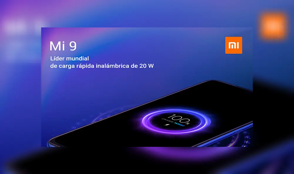 Xiaomi anunció la presentación del Mi Charge Turbo.