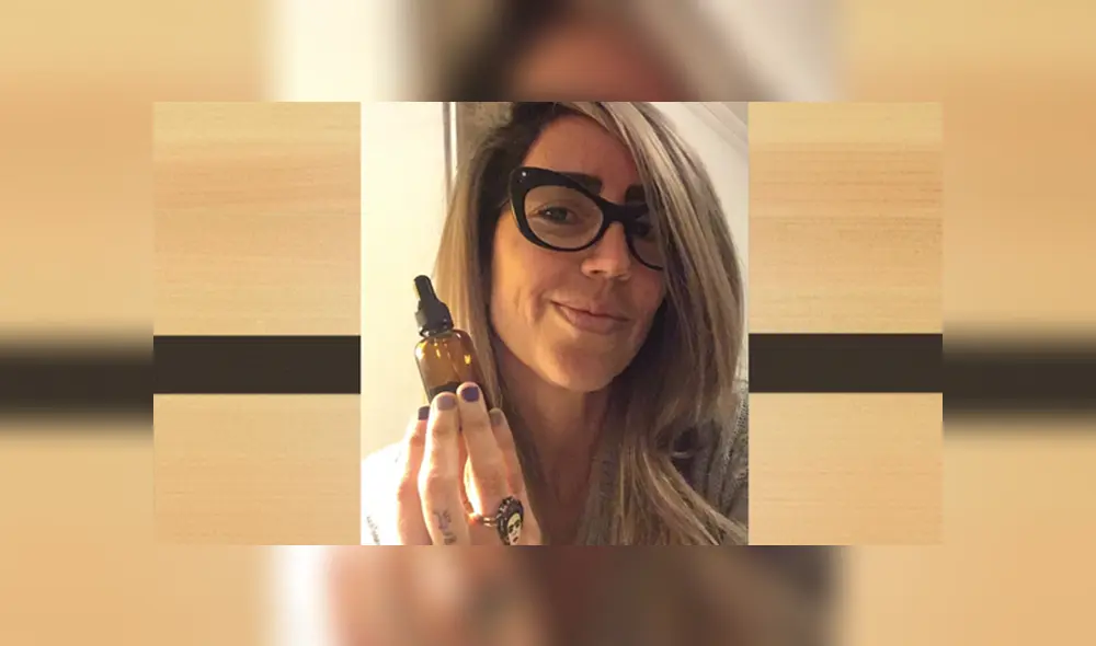 La joven madre es presidente de la ONG "Cannabis gotas de esperanza". La joven madre es presidente de la ONG "Cannabis gotas de esperanza".