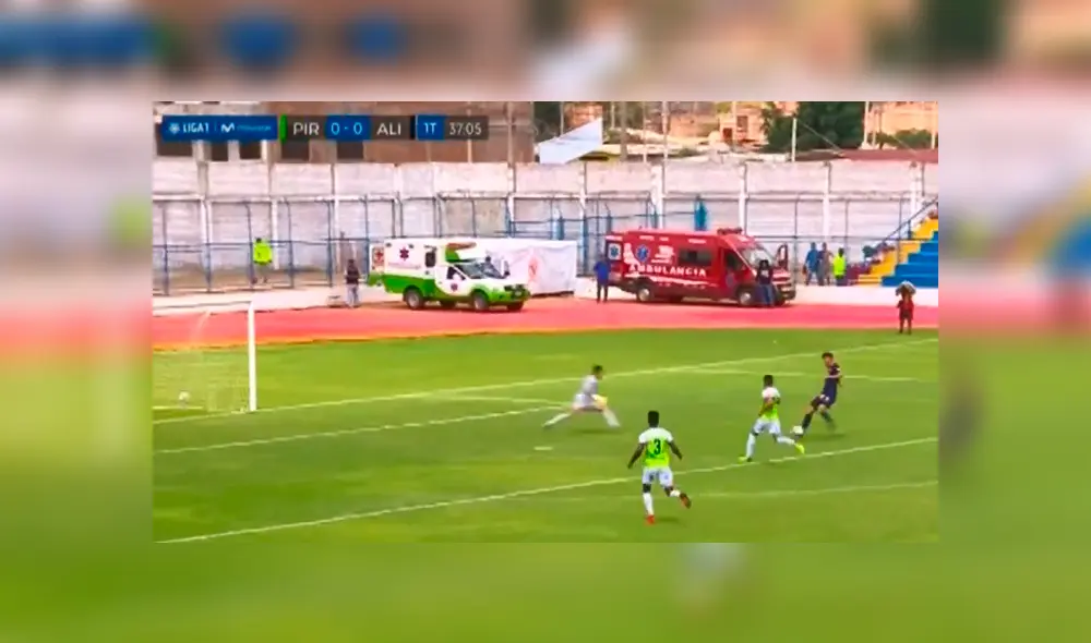 Alianza Lima vs Pirata: Affonso abrió el marcador a favor de los 'íntimos' [VIDEO]