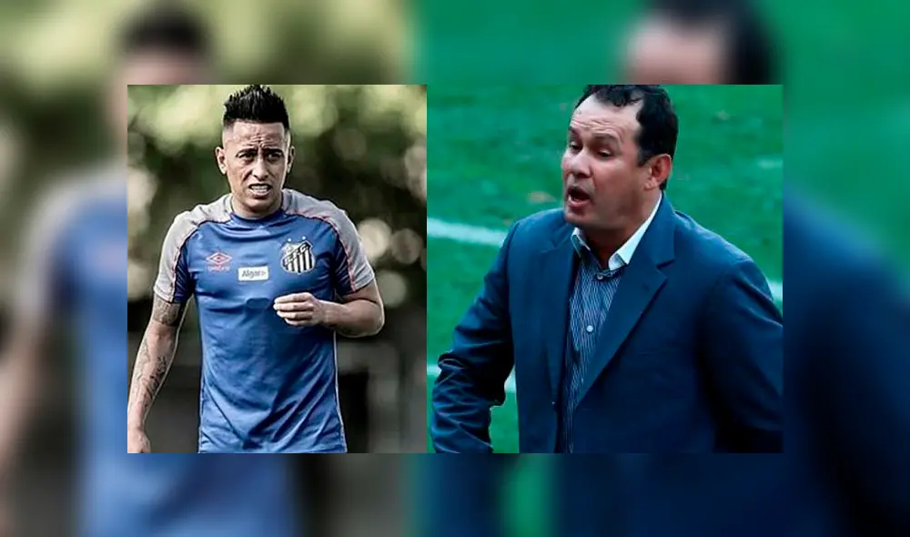 El volante de la selección peruana no sería titular ante los uruguayos. Créditos: Santos/ América TV
