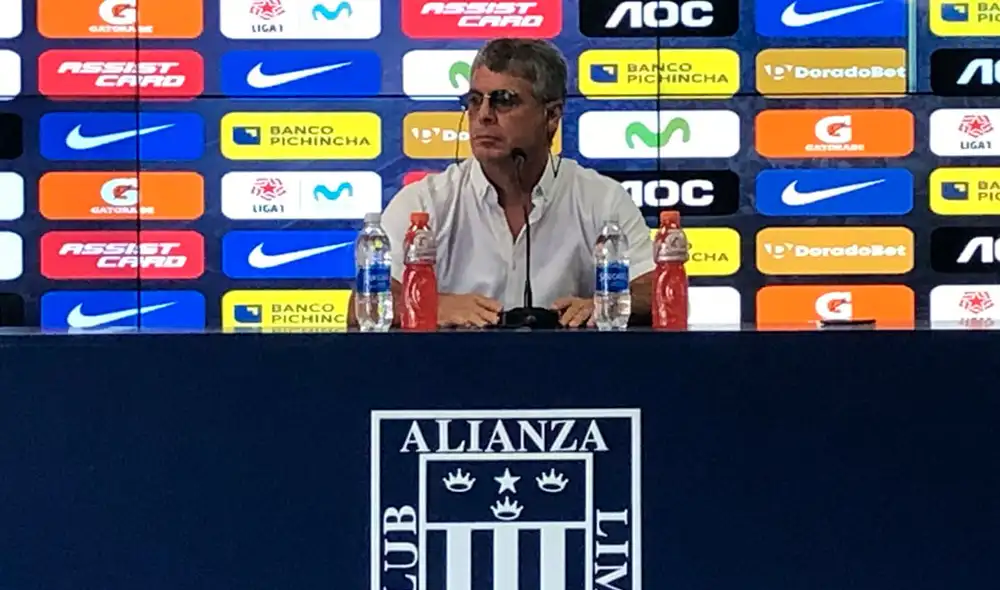 Pablo Bengoechea renunció a Alianza Lima tras perder el clásico con la U. Foto: Archivo GLR Pablo Bengoechea renunció a Alianza Lima tras perder el clásico con la U. Foto: Archivo GLR