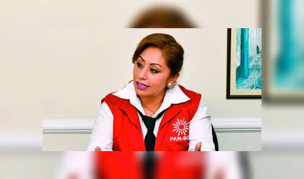 Ruth Nina, candidata presidencial en Bolivia. Foto: Hoy Bolivia. Ruth Nina, candidata presidencial en Bolivia. Foto: Hoy Bolivia.