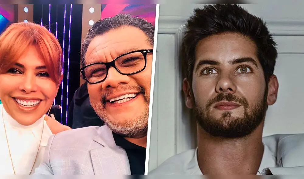 Mediante Magaly Medina, el doctor Tomás Angulo dio a conocer el análisis de la conducta de Andrés Wiese. Foto: Dr. Tomás Angulo Facebook