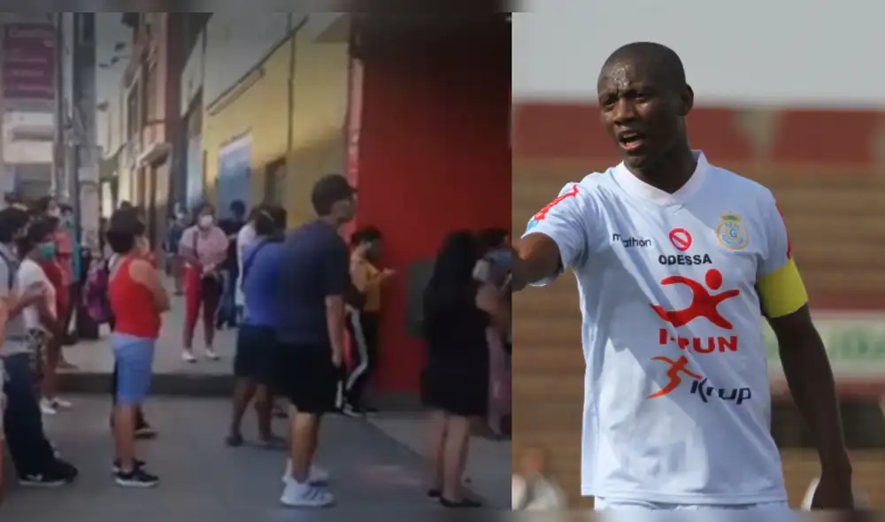 Selección peruana: Jhoel Herrera critica la actitud de los comensales que hacen col para comprar pollo frito. Foto: GLR