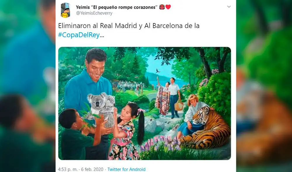 La derrota de Barcelona ante Bilbao generó hilarantes memes. Foto: Redes Sociales