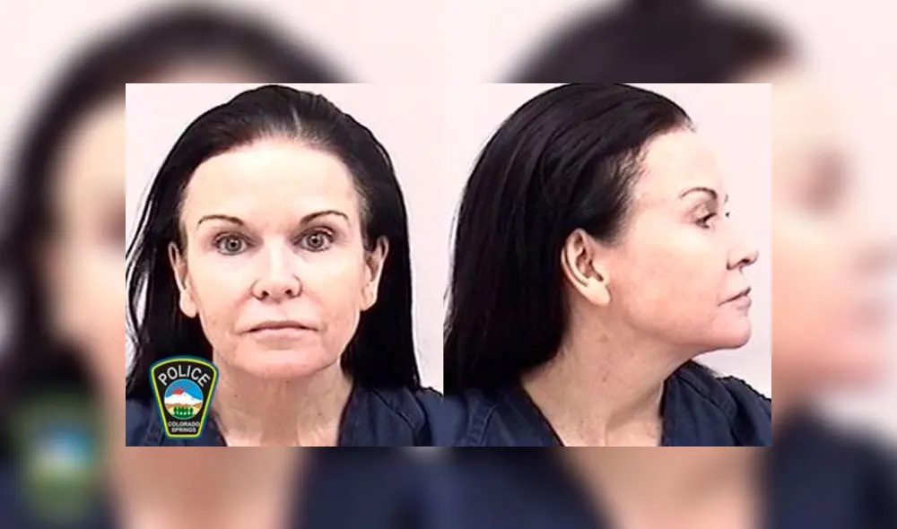 La mujer pagó 3000 dólares de fianza para ser liberada.