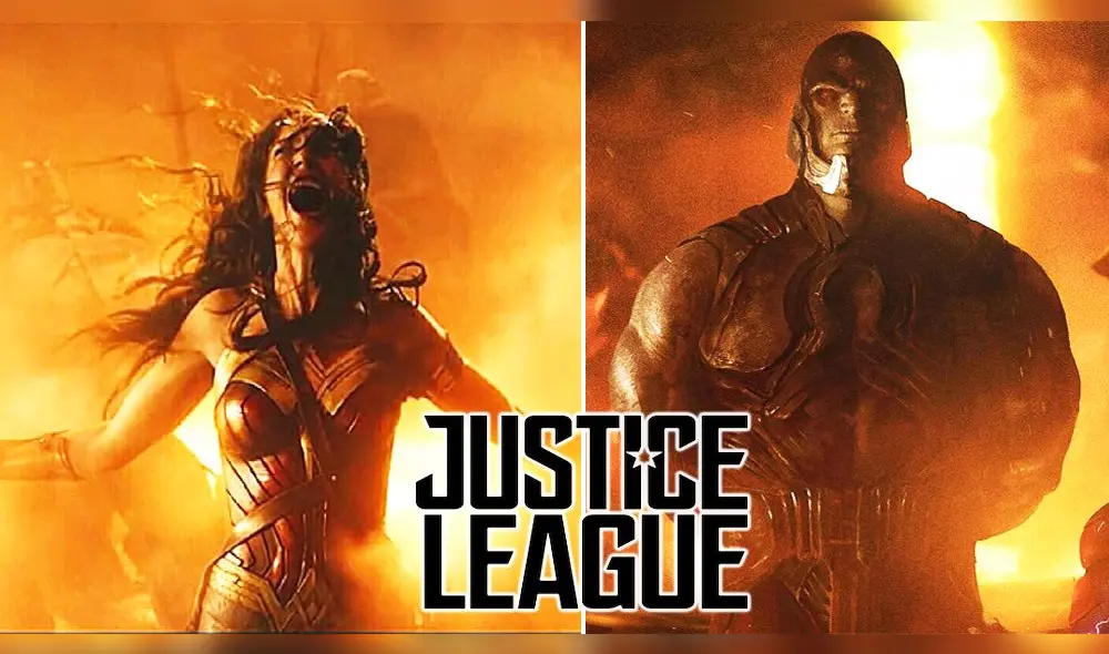 Justice League (2021), por Zack Snyder- Créditos: Composición