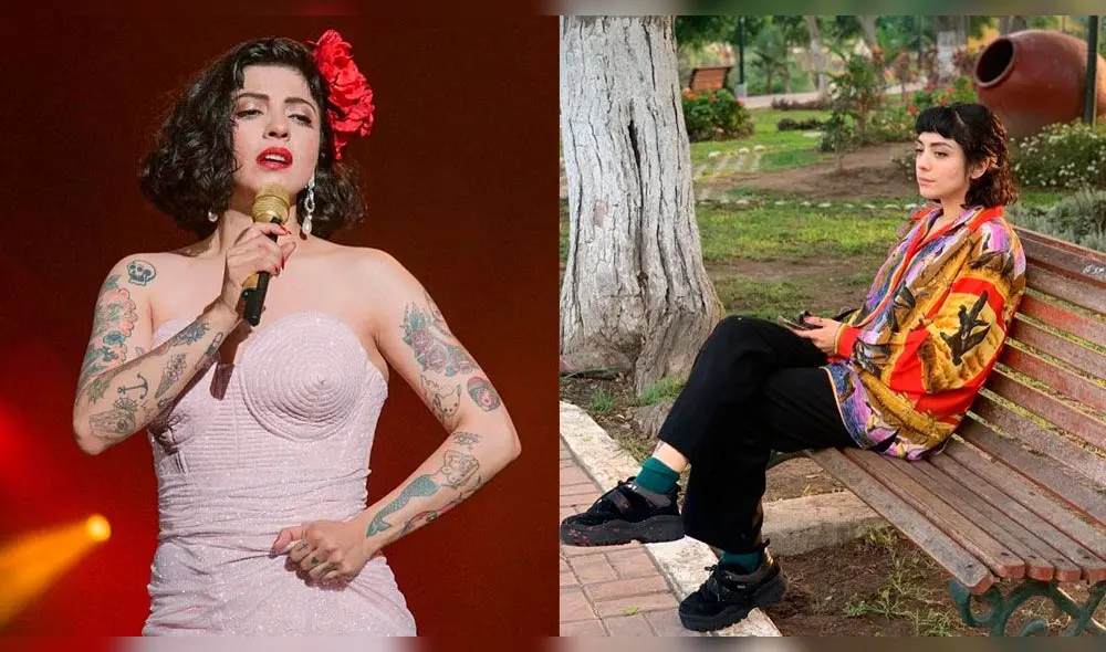 Mon Laferte pasea por Lima antes de su concierto en el Estadio Nacional. Foto: Instagram Mon Laferte pasea por Lima antes de su concierto en el Estadio Nacional. Foto: Instagram