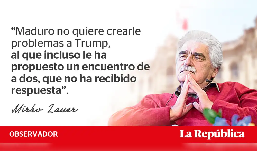 Trump-Maduro: ¿Península peruana?