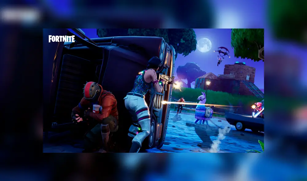 Fecha y horario de la actualización del parche v10.10 de Fortnite.