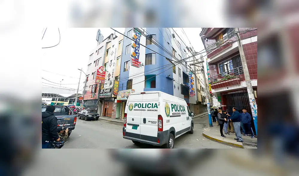 Temible banda ‘La Cota 905’ detrás del doble crimen en hostal de SMP