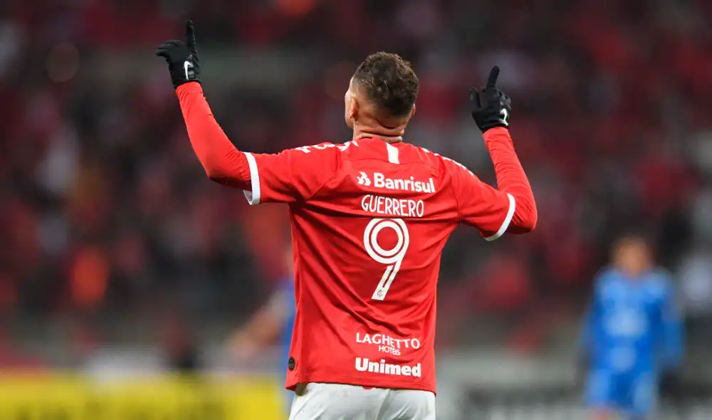 Paolo Guerrero será de la partida con el Inter de Porto Alegre en la final de Copa Brasil contra el Atlético Paranaense en el estadio 'Beira-Rio'.