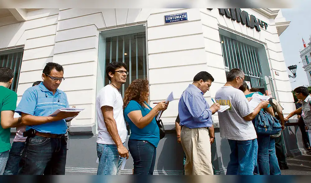 En una semana, las AFP perdieron más de S/ 1500 millones