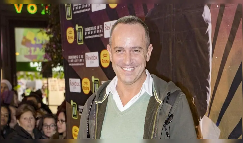 Victor Sandoval es un colaborador de Sálvame. (Foto: Internet)