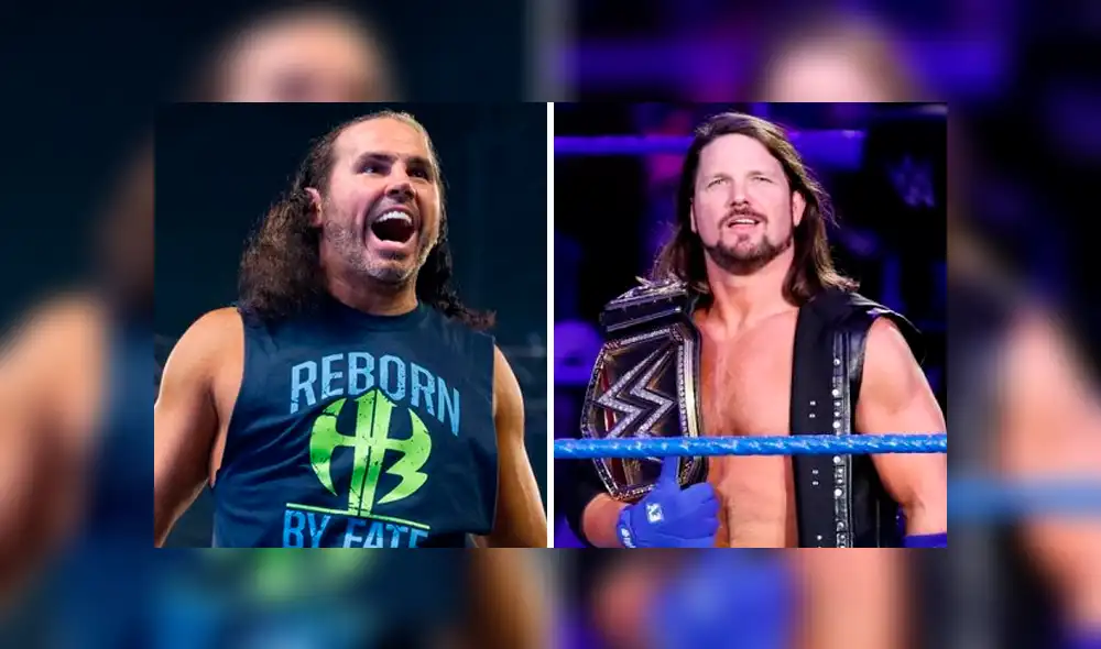 Matt Hardy y AJ Styles se suman al cartel de WWE Live Lima 2019, evento que se realizará el 24 de agosto.