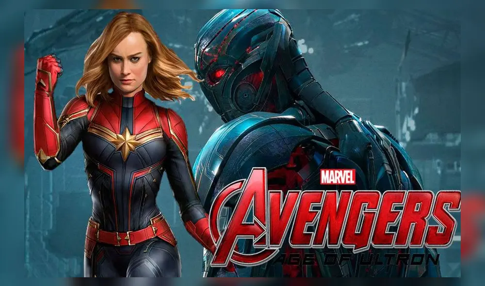 Capitana Marvel estuvo a punto de aparecer en Avengers: Age of Ultron. Capitana Marvel estuvo a punto de aparecer en Avengers: Age of Ultron.
