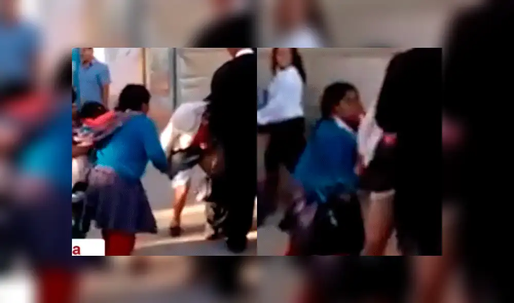 Facebook: Golpeó y jaloneó a la amante de su esposo hasta dejarla sin ropa interior [VIDEO]