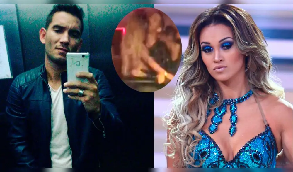 Captan a Benny Campos hablando mal de Angie Arizaga [VIDEO]