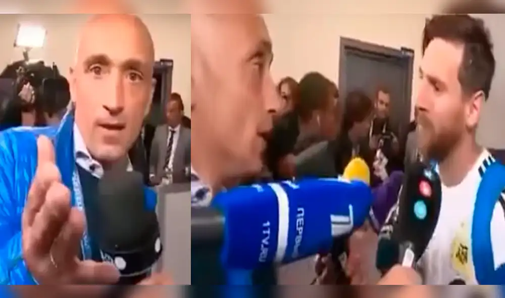 El gesto de Messi que dejó mudo a periodista argentino tras triunfo ante Nigeria [VIDEO]