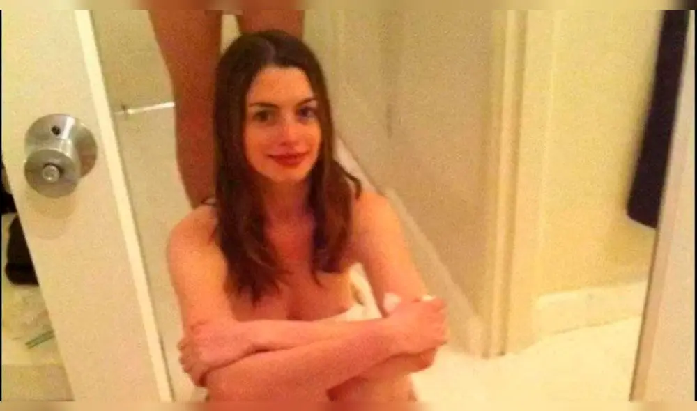 Anne Hathaway se mostró totalmente desnuda en fotos Anne Hathaway se mostró totalmente desnuda en fotos