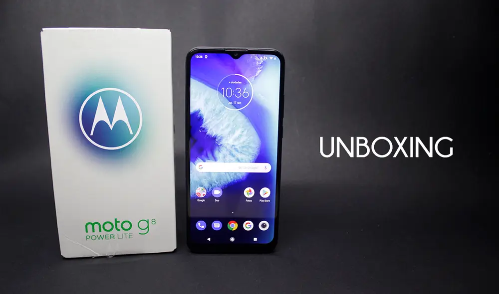 Conoce todo lo que trae el nuevo Moto G8 Power Lite de Motorola. | Foto: Carol Larrain Conoce todo lo que trae el nuevo Moto G8 Power Lite de Motorola. | Foto: Carol Larrain