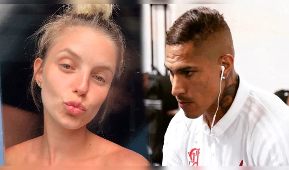 Reportero de América TV confunde a novia de Paolo Guerrero [VIDEO]
