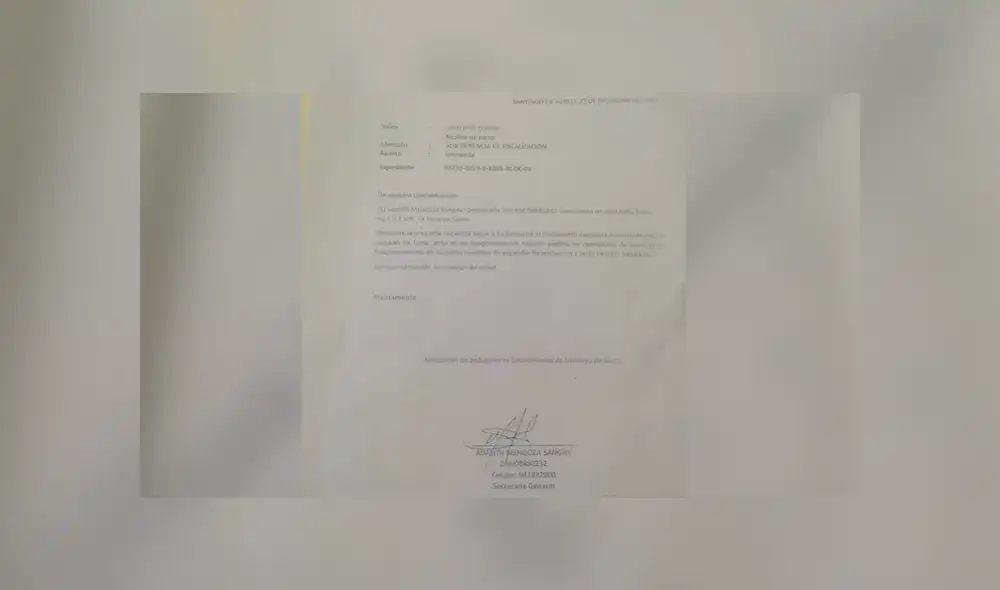 Denuncia de la Asociación de Emolienteros de Surco contra el alcalde Jean Pierre Combe Portocarrero. Denuncia de la Asociación de Emolienteros de Surco contra el alcalde Jean Pierre Combe Portocarrero.
