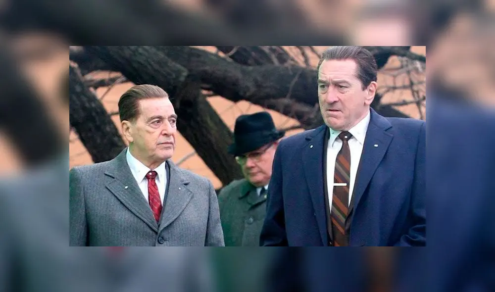 The Irishman de Martin Scorsese