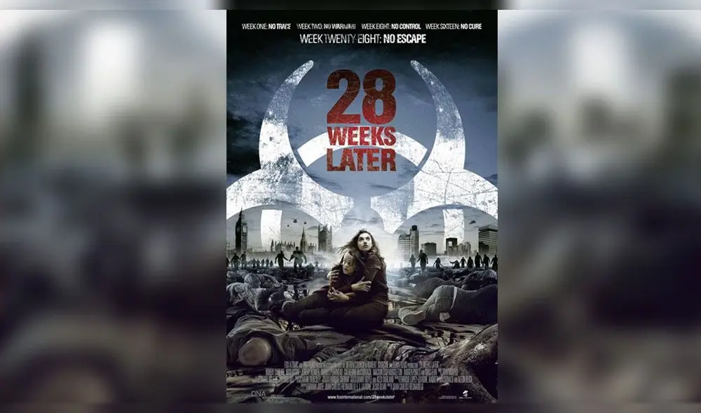 Danny Boyle divulgó la tercera parte del esperado ’28 Días Después’ Danny Boyle divulgó la tercera parte del esperado ’28 Días Después’