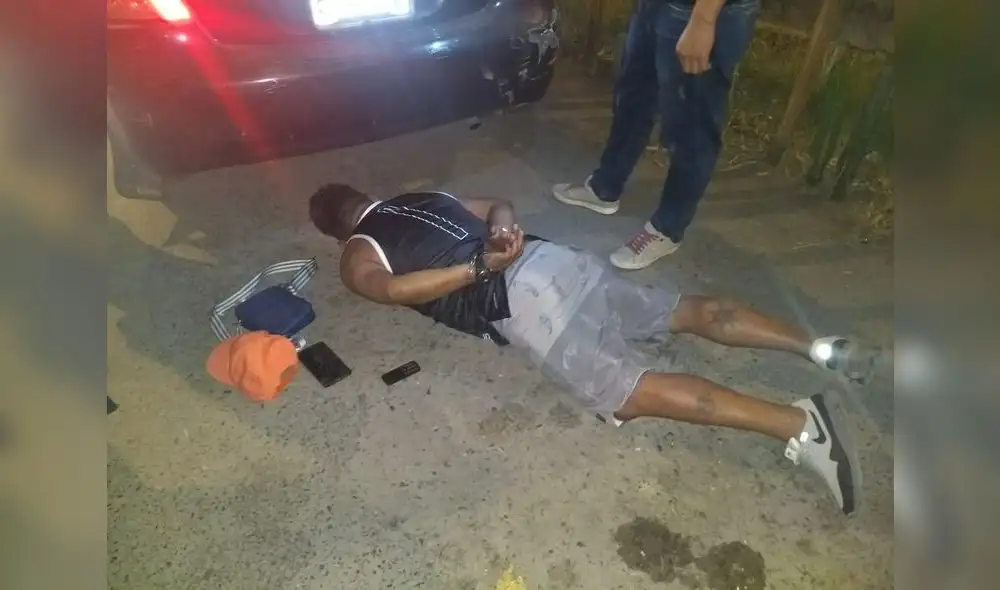 Hampón amenazó de muerte a madre e hijo y lo capturan cobrando una extorsión Hampón amenazó de muerte a madre e hijo y lo capturan cobrando una extorsión