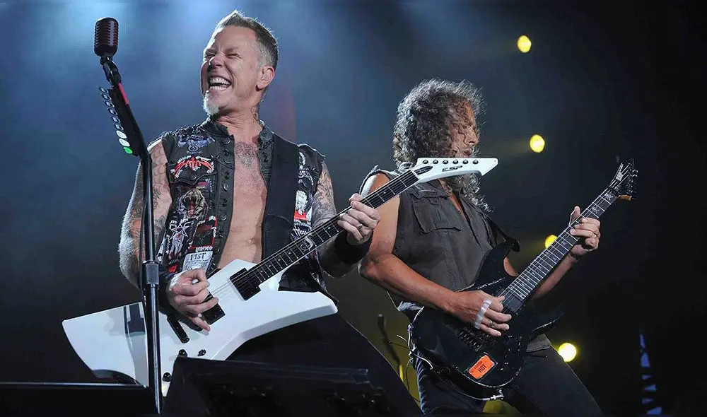 James Hetfield, vocalista de Metallica, se internó en un centro de rehabilitación