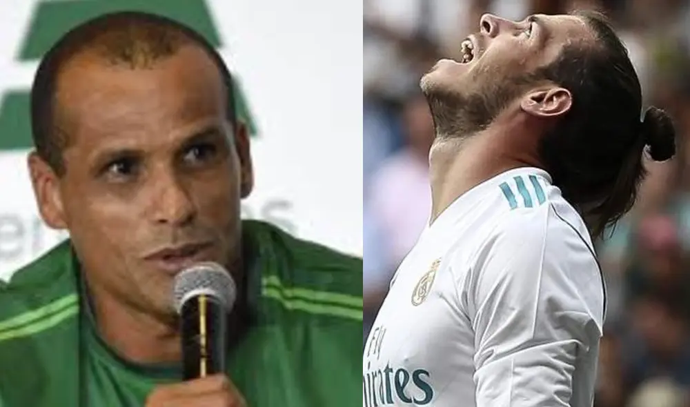 Rivaldo y su opinión de Gareth Bale. Foto: EFE