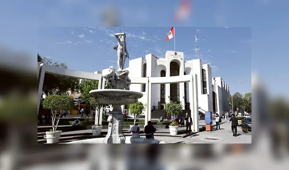 Casos. Candidatos arrastran procesos en Corte de Arequipa.