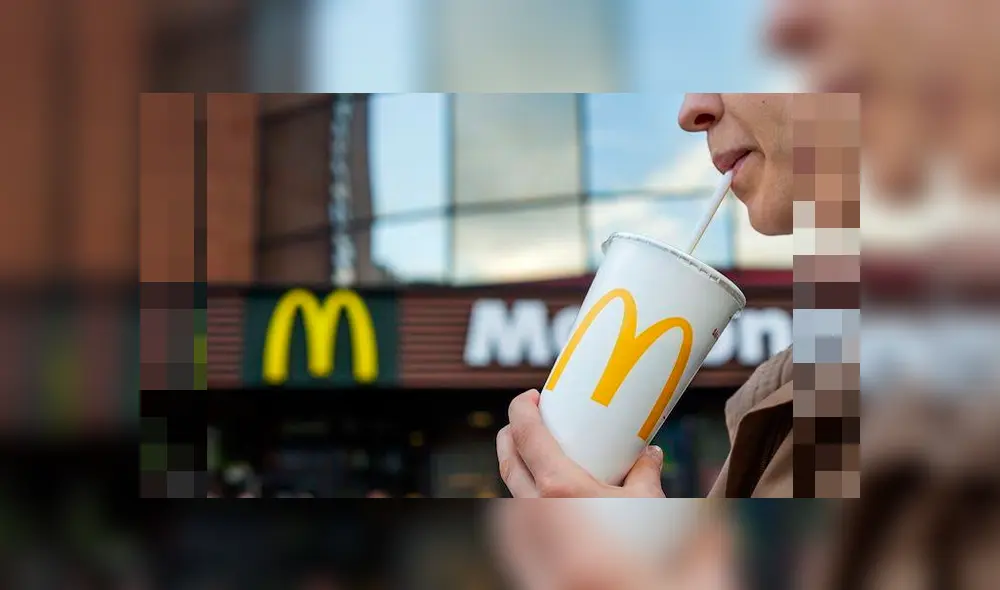 Cliente pide un té en McDonald’s y termina drogado 