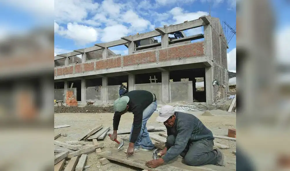 MEF: inversión pública creció 8,7% en 2017, el más alto en 4 años MEF: inversión pública creció 8,7% en 2017, el más alto en 4 años