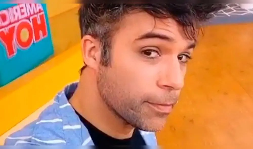 Renzo Schuller regresó a su hogar tras ser operado debido a una hernia discal [VIDEO]