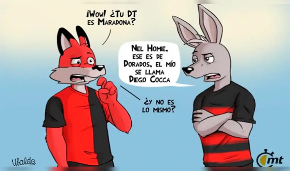 Facebook: Medio mexicano se burló de Maradona con crueles caricaturas [FOTOS]