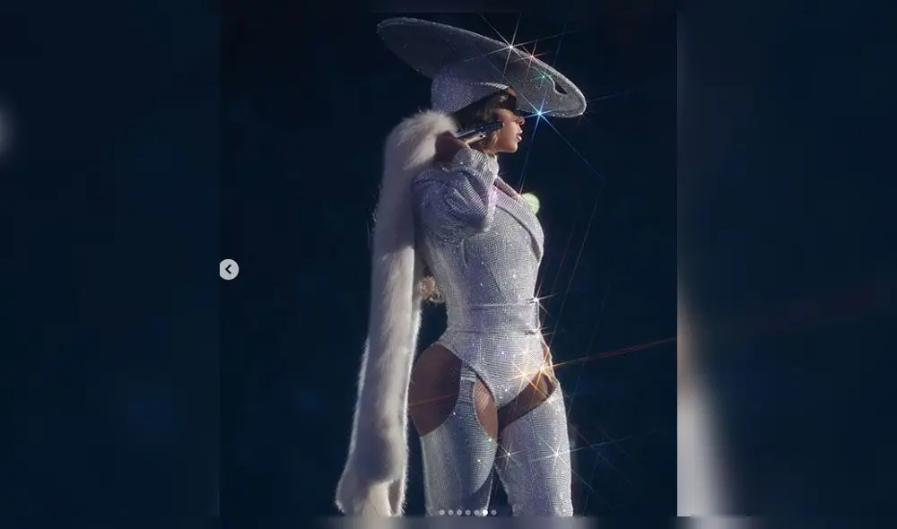 Beyoncé encandiló a fans con diminuto traje durante su show [FOTOS y VIDEO]