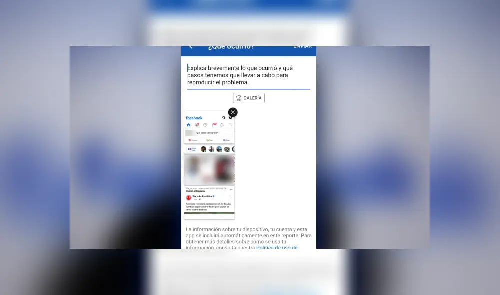 Desliza para ver los detalles de este truco de Facebook. Foto: Captura.