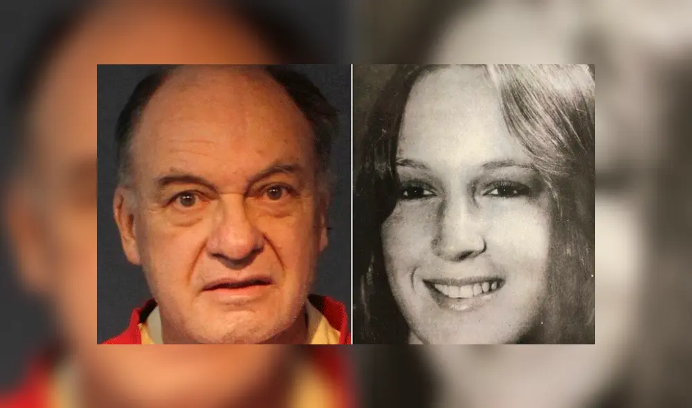 Mató a una mujer en 1979, es arrestado después de 40 años y policía sospecha que se trataría de un asesino serial