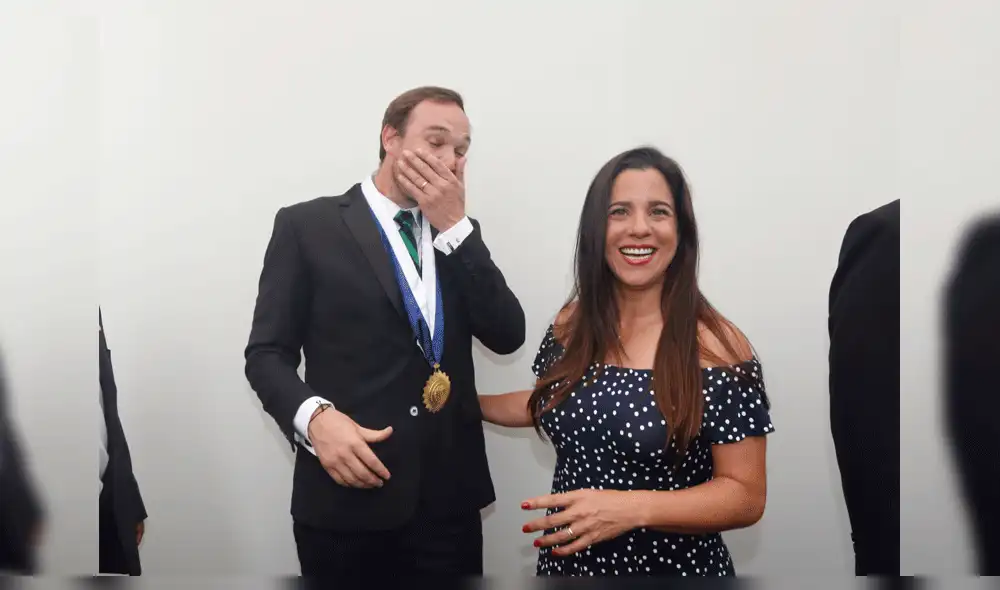 George Forsyth sobre Vanessa Terkes: "Es un golpe duro, me muero por tener hijos"