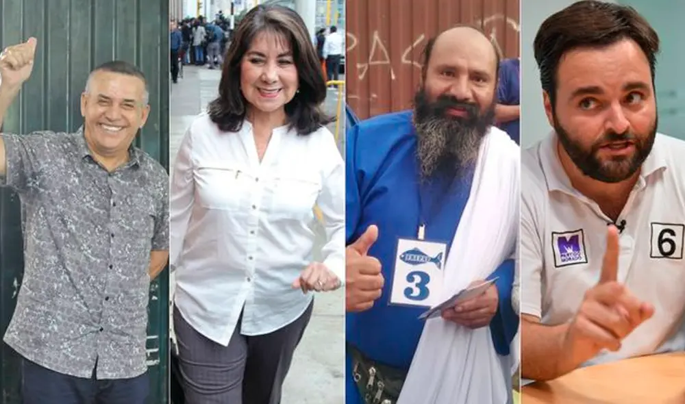 ONPE: Resultados al 100% de las Elecciones congresales 2020