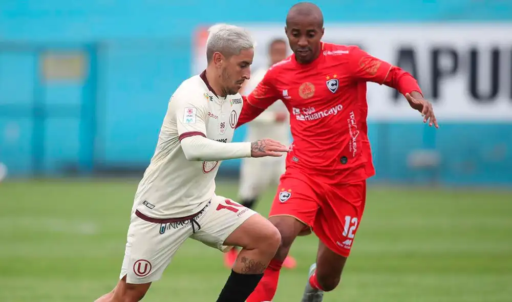 Universitario perdió 1-0 con Cienciano con golazo de Luis Trujillo