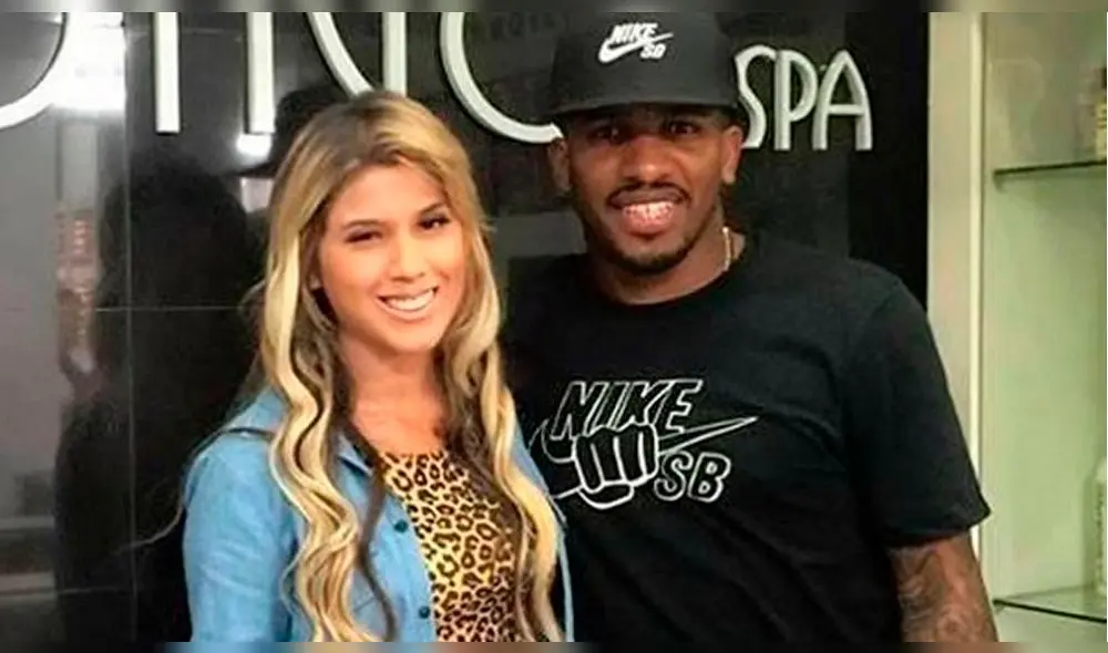 Yahaira Plasencia y Jefferson Farfán